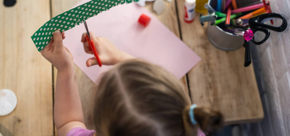 différentes activités manuelles pour des enfants